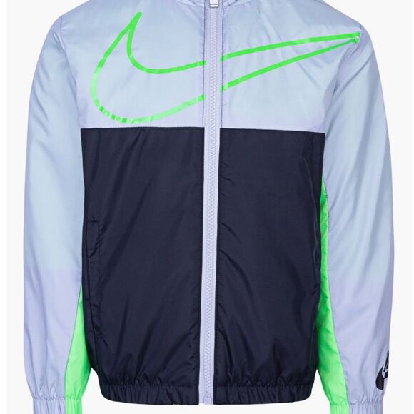 Nike Other - Nike Kids Jacket in Neon Green, Black and Gray Size 7